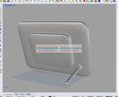 數(shù)碼相框模型照相機制作網(wǎng)犀牛建模3DM格式