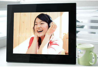 【工廠供應(yīng)夏普液晶屏14英寸數(shù)碼相框 高清電子相冊 多媒體廣告機】價格,廠家,圖片,數(shù)碼相框,高李孫(個體經(jīng)營)-