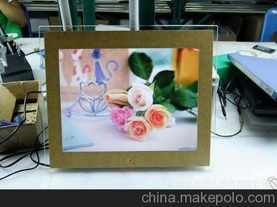 深圳工廠直銷15寸高清數(shù)碼相框 多功能一體化智能設(shè)備