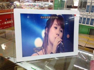 圖唯12寸數(shù)碼相框1201 多功能高清電子相冊與廣告機(jī)